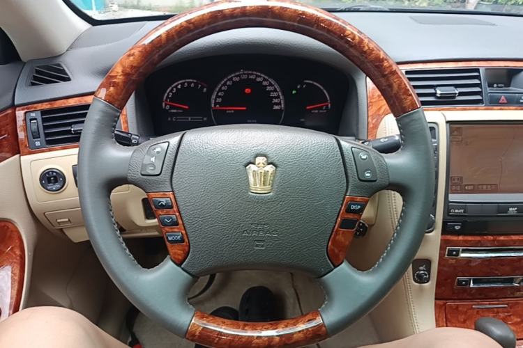 Used Toyota Crown 2008 2.5L 5th Anniversary Edition Steering Wheel