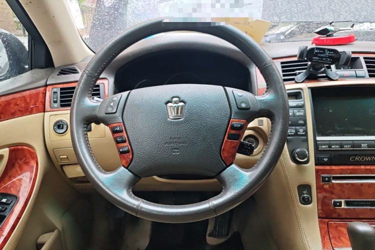 Used Toyota Crown 2008 2.5L 5th Anniversary Edition Steering Wheel