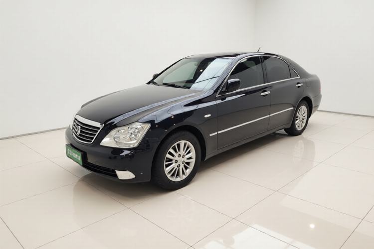 Used Toyota Crown 2008 2.5L 5th Anniversary Edition Guazi used car, China used car export, Used car for sale, Used  cars, Cheapest cars for sale
