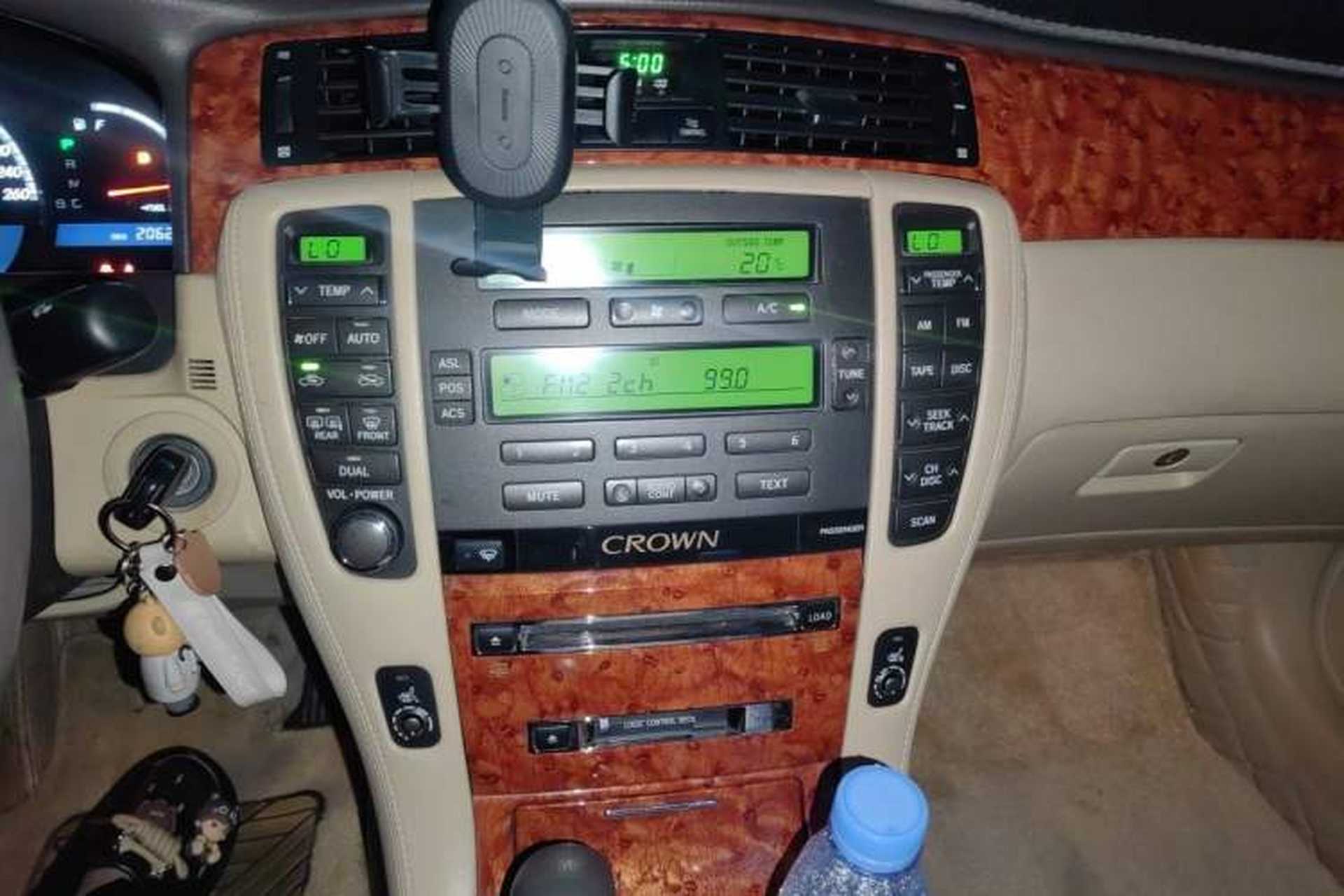 Used Toyota Crown 2009 2.5L Royal Special Reinforced Edition Audio And AC Panel
