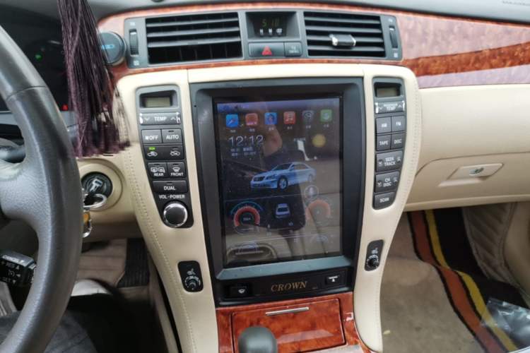 Used Toyota Crown 2009 2.5L Royal Special Reinforced Edition Audio And AC Panel