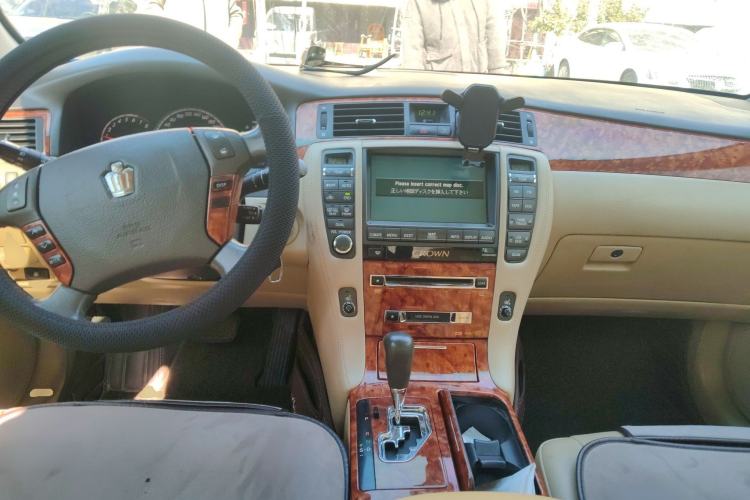Used Toyota Crown 2009 2.5L Royal Special Navigation Edition Center Console
