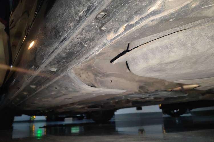 Used Toyota Crown 2009 2.5L Royal Special Reinforced Edition Chassis Rear Left