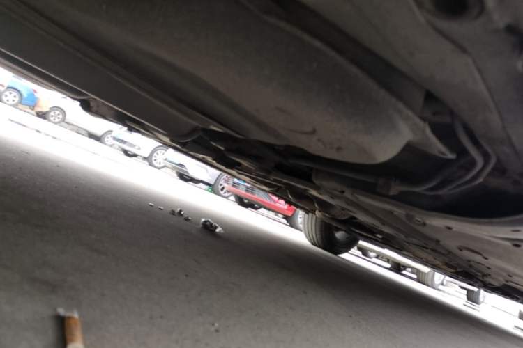 Used Toyota Crown 2009 2.5L Royal Special Reinforced Edition Chassis Rear Right