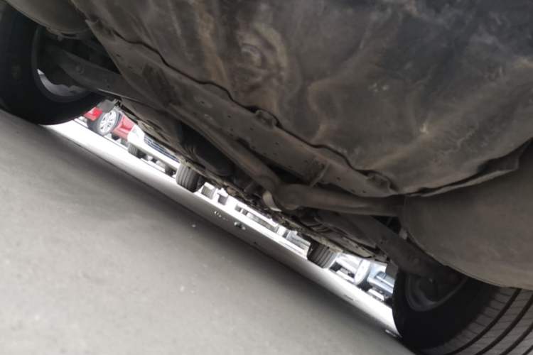Used Toyota Crown 2009 2.5L Royal Special Reinforced Edition Chassis Rear