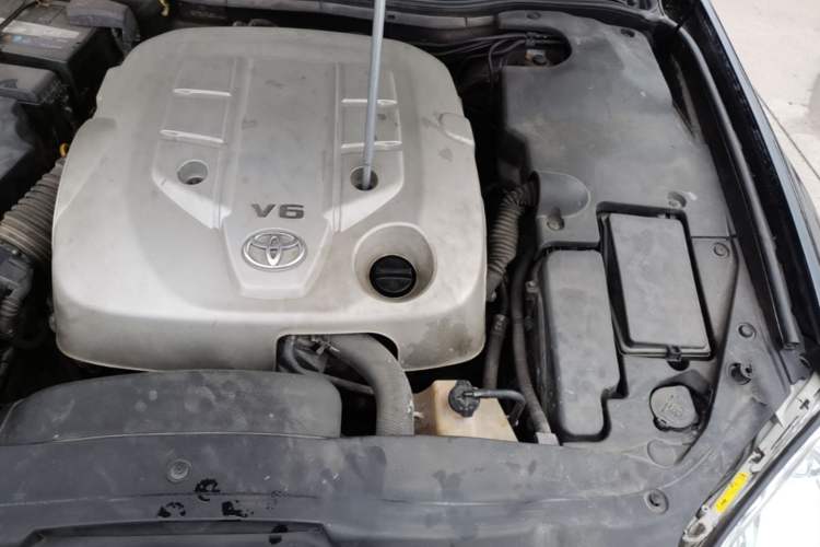 Used Toyota Crown 2009 2.5L Royal Special Reinforced Edition Engine Bay Left
