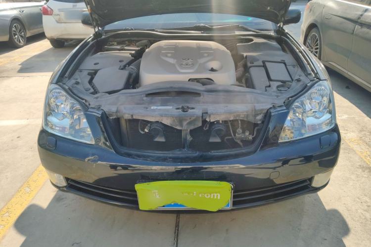 Used Toyota Crown 2009 2.5L Royal Special Navigation Edition Engine Bay