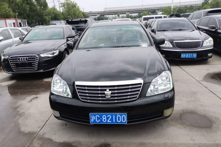Used Toyota Crown 2009 2.5L Royal Special Reinforced Edition Front