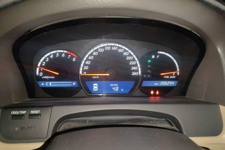 Used Toyota Crown 2009 2.5L Royal Special Reinforced Edition Instrument Cluster