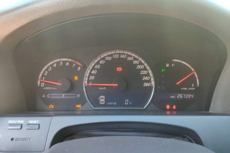 Used Toyota Crown 2009 2.5L Royal Special Navigation Edition Instrument Cluster