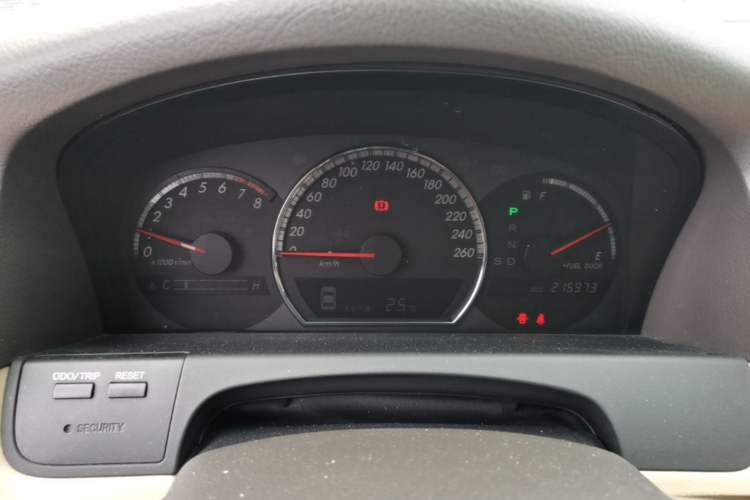 Used Toyota Crown 2009 2.5L Royal Special Reinforced Edition Instrument Cluster