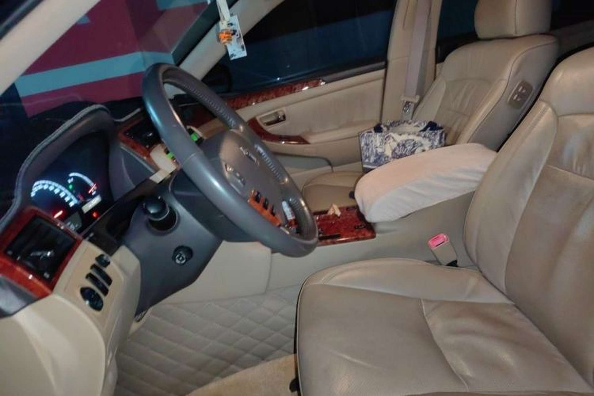 Used Toyota Crown 2009 2.5L Royal Special Reinforced Edition Left Front Seat
