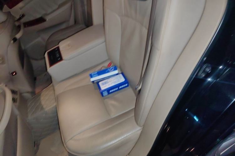 Used Toyota Crown 2009 2.5L Royal Special Reinforced Edition Left Rear Seat