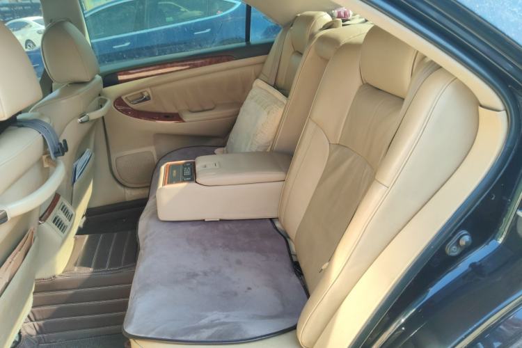 Used Toyota Crown 2009 2.5L Royal Special Navigation Edition Left Rear Seat