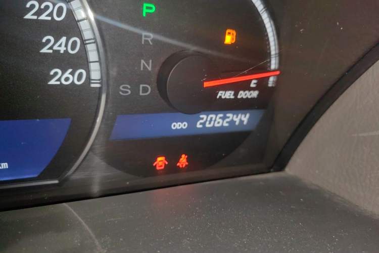 Used Toyota Crown 2009 2.5L Royal Special Reinforced Edition Odometer Close Up