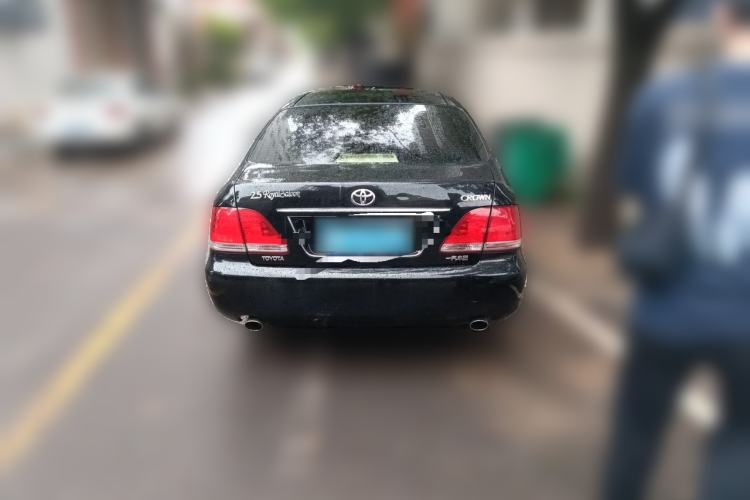 Used Toyota Crown  Rear