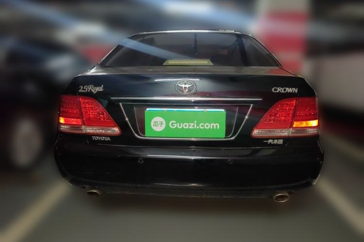 Used Toyota Crown 2009 2.5L Royal Special Reinforced Edition Rear