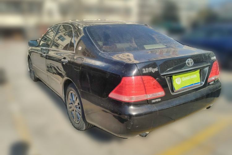 Used Toyota Crown 2009 2.5L Royal Special Navigation Edition Rear Left 45 Deg