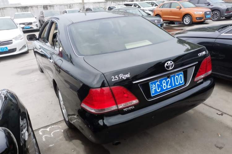 Used Toyota Crown 2009 2.5L Royal Special Reinforced Edition Rear Left 45 Deg