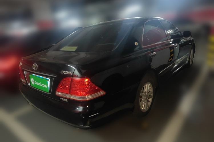 Used Toyota Crown 2009 2.5L Royal Special Reinforced Edition Rear Right 45 Deg