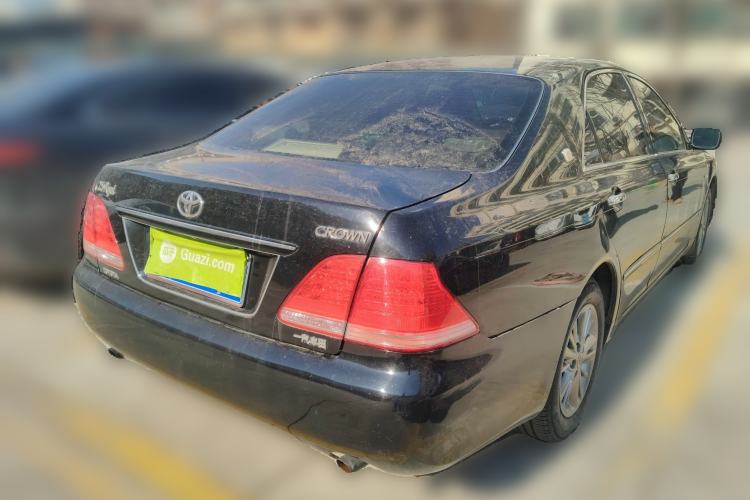Used Toyota Crown 2009 2.5L Royal Special Navigation Edition Rear Right 45 Deg
