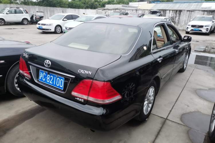 Used Toyota Crown 2009 2.5L Royal Special Reinforced Edition Rear Right 45 Deg