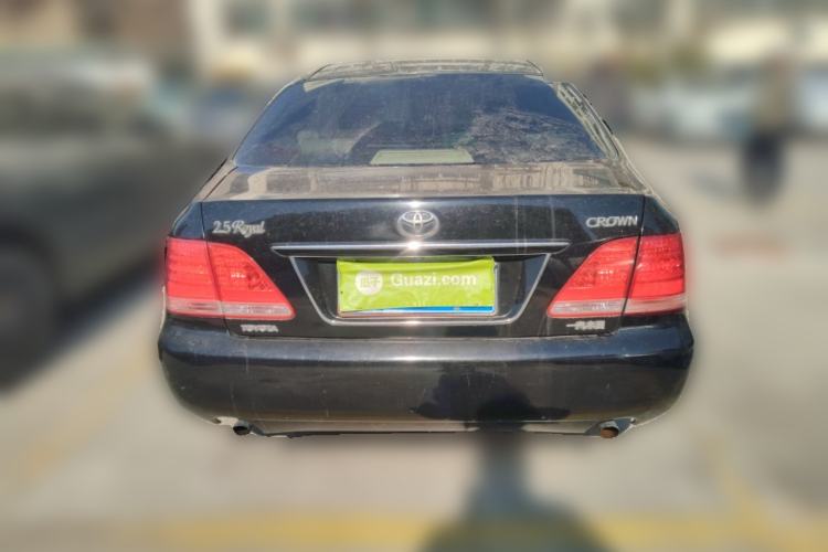 Used Toyota Crown 2009 2.5L Royal Special Navigation Edition Rear