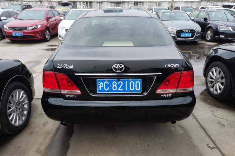Used Toyota Crown 2009 2.5L Royal Special Reinforced Edition Rear