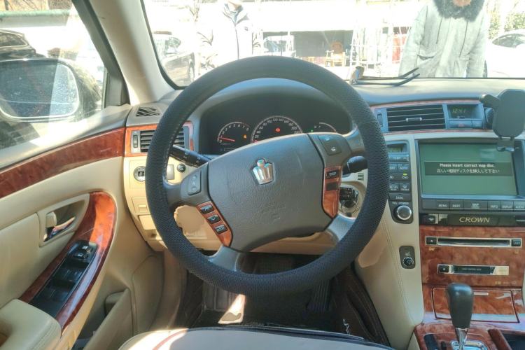 Used Toyota Crown 2009 2.5L Royal Special Navigation Edition Steering Wheel