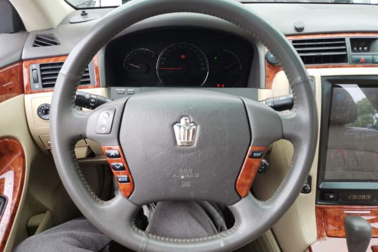 Used Toyota Crown 2009 2.5L Royal Special Reinforced Edition Steering Wheel