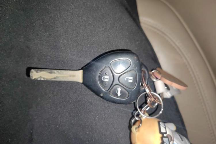 Used Toyota Crown 2009 2.5L Royal Special Reinforced Edition Vehicle Key