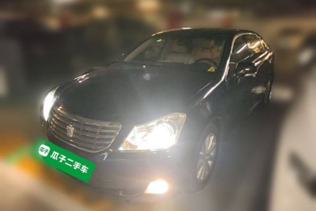 Used Toyota Crown 2010 2.5L Royal Leather Sunroof Edition