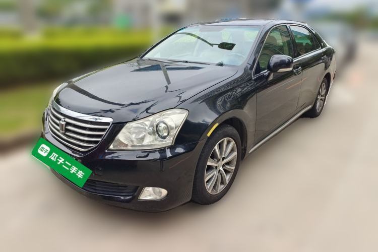 Used Toyota Crown 2010 2.5L Royal Leather Sunroof Navigation Edition Guazi used car, China used car export, Used car for sale, Used  cars, Cheapest cars for sale