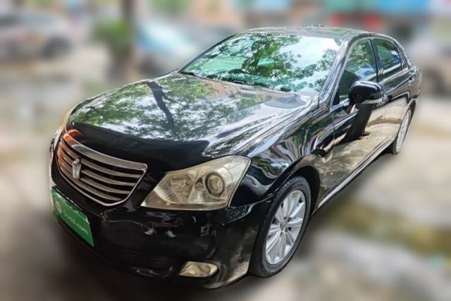 Used Toyota Crown 2010 2.5L Royal Leather Sunroof Navigation Edition