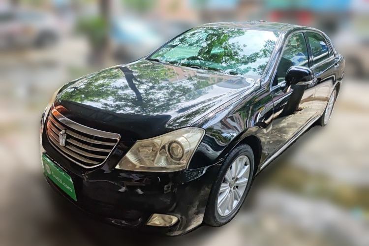 Ojetý Toyota Crown 2010 2.5L Royal Leather Sunroof Navigation Edition Guazi used car, China used car export, Used car for sale, Used  cars, Cheapest cars for sale