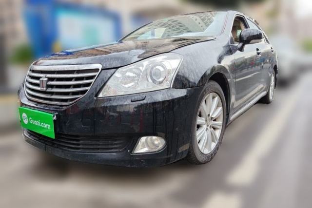 Used Toyota Crown 2010 2.5L Royal Leather Sunroof Navigation Edition