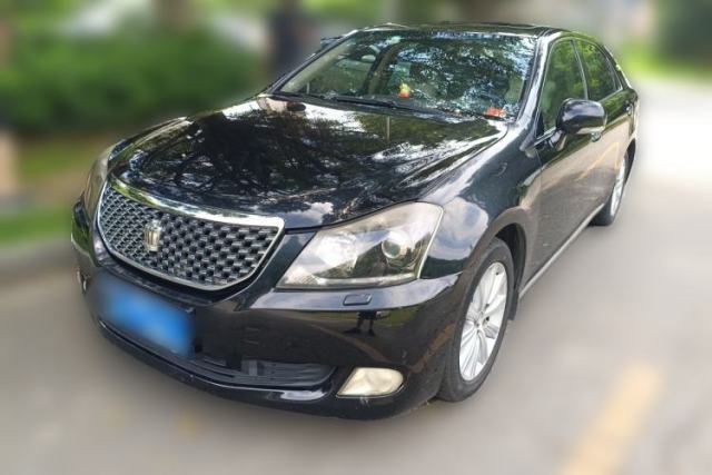 Used Toyota Crown 2010 2.5L Royal Leather Sunroof Navigation Edition