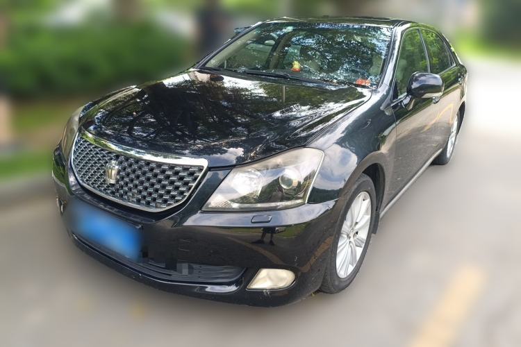 Used Toyota Crown 2010 2.5L Royal Leather Sunroof Navigation Edition Guazi used car, China used car export, Used car for sale, Used  cars, Cheapest cars for sale