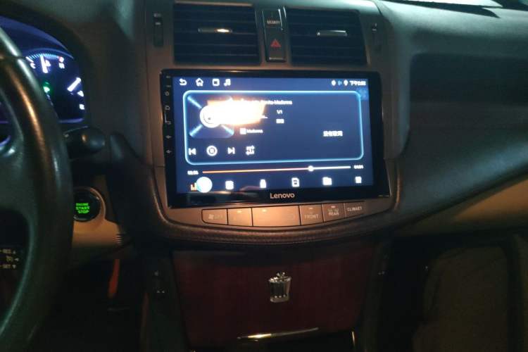 Used Toyota Crown 2010 2.5L Royal Leather Sunroof Edition Audio And AC Panel