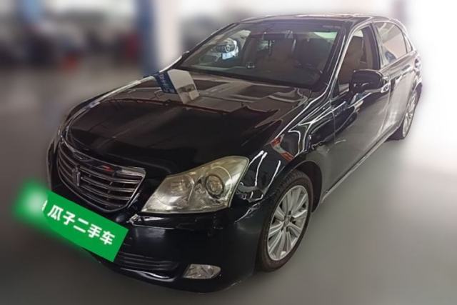 Used Toyota Crown 2010 2.5L Royal Leather Sunroof Navigation Edition