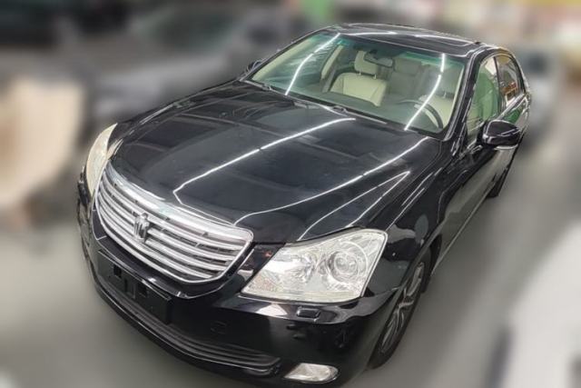 Used Toyota Crown 2010 2.5L Royal Leather Sunroof Edition