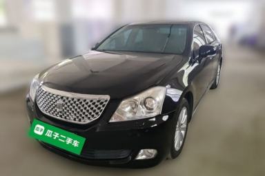 Used Toyota Crown 2010 2.5L Royal Leather Sunroof Navigation Edition