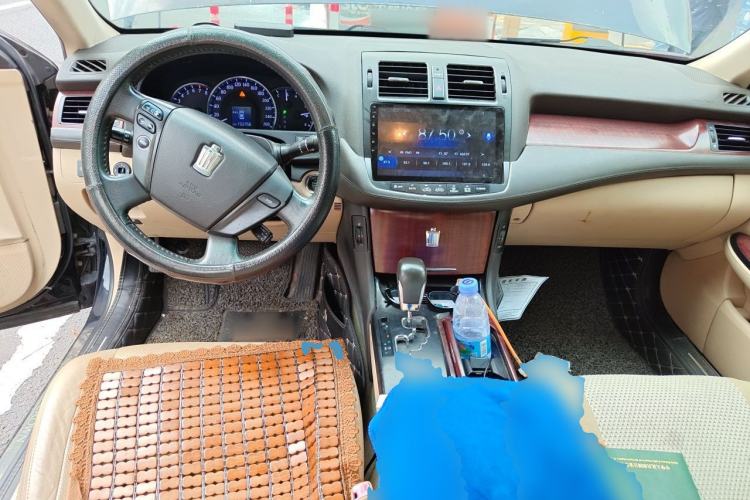 Used Toyota Crown 2010 2.5L Royal Leather Sunroof Navigation Edition Center Console