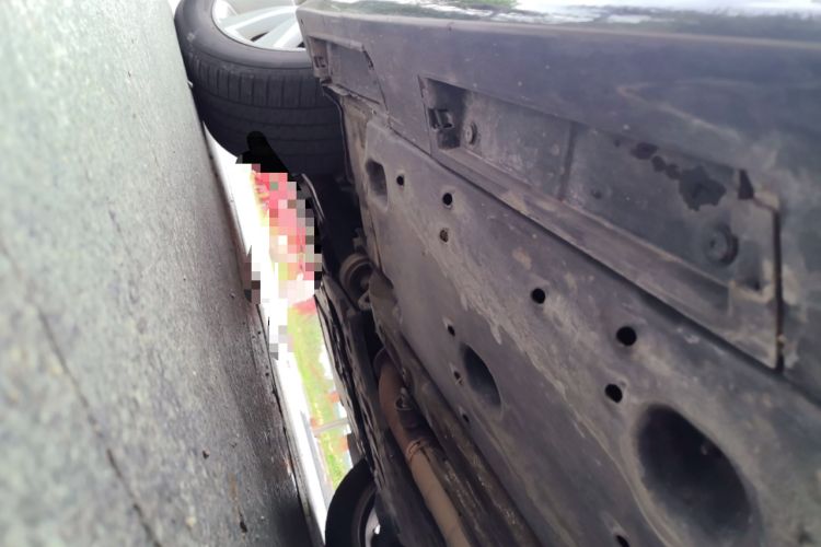 Used Toyota Crown 2010 2.5L Royal Leather Sunroof Edition Chassis Front