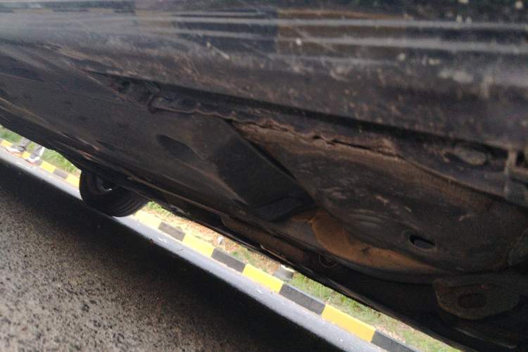 Used Toyota Crown 2010 2.5L Royal Leather Sunroof Navigation Edition Chassis Front Right