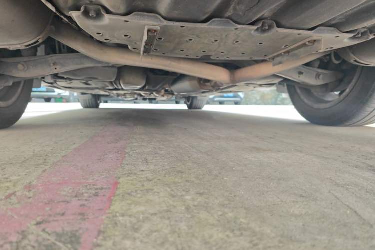 Used Toyota Crown 2010 2.5L Royal Chassis Rear