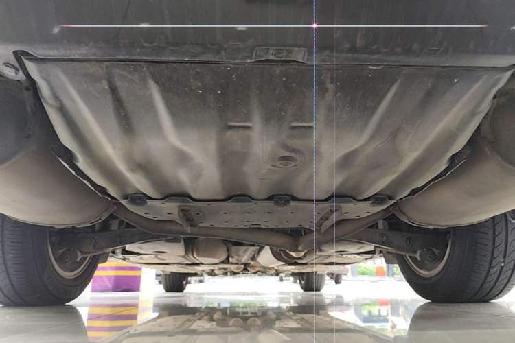 Used Toyota Crown 2010 2.5L Royal Leather Sunroof Edition Chassis Rear
