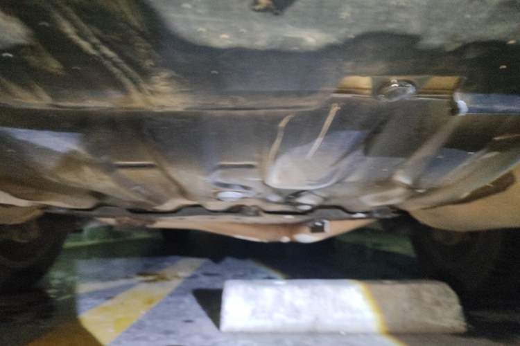 Used Toyota Crown 2010 2.5L Royal Leather Sunroof Navigation Edition Chassis Rear