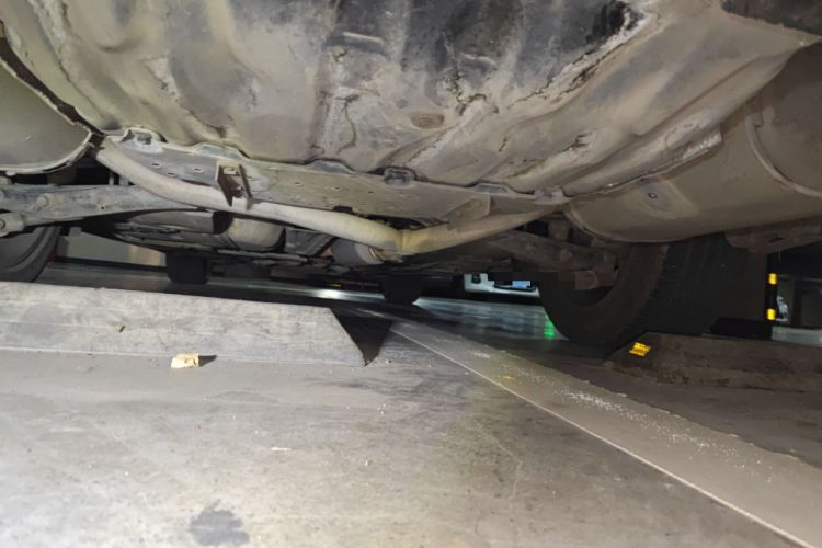 Used Toyota Crown 2010 2.5L Royal Leather Sunroof Navigation Edition Chassis Rear