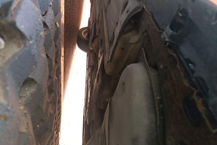 Used Toyota Crown 2010 2.5L Royal Leather Sunroof Edition Chassis Rear Left